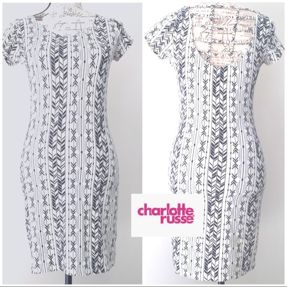 Charlotte Russe Dresses & Skirts - Charlotte Russe Midi Fitted Dress